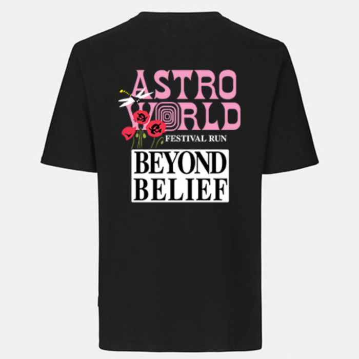 Travis Scott Beyond Belief Astroworld T-shirt