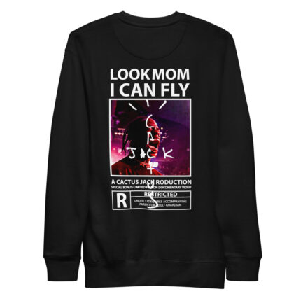Look Mom I Can Fly sweatshirt