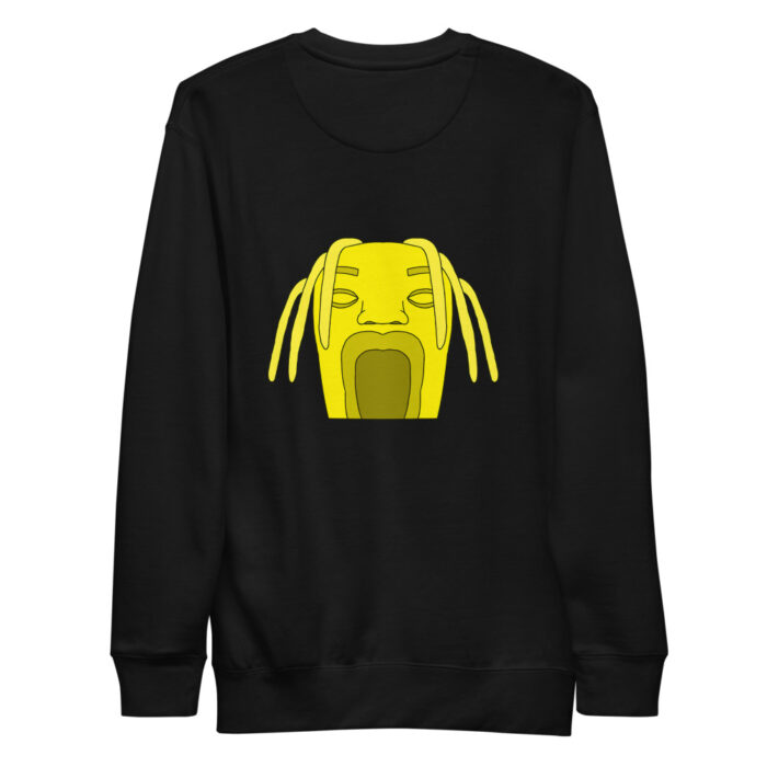 Travis Scott Yellow Skull sweatshirt