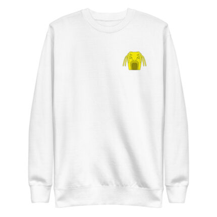 Travis Scott Yellow Skull sweatshirt