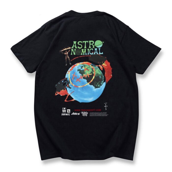 Astro Nomical Travis Scott Shirt