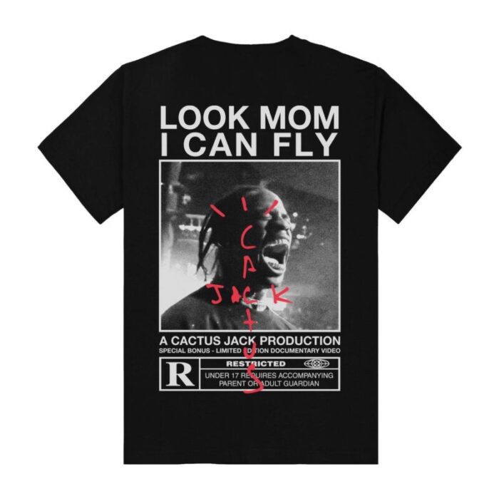 Look Mom I CAN Fly Real t-shirt