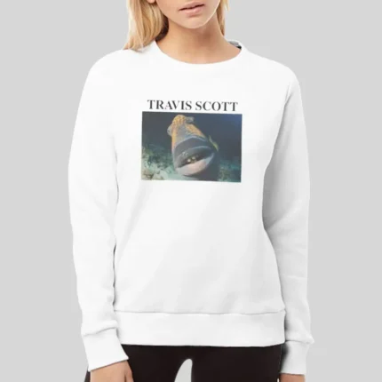 travis scott fish shirt